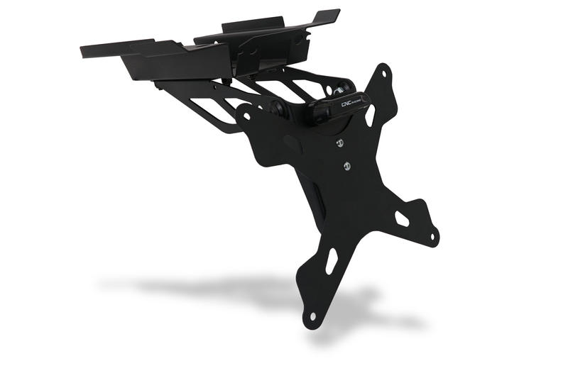 Porta targa regolabile Ducati Monster 696 796 1100 EVO