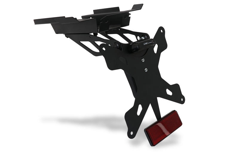 Porta targa regolabile Ducati Monster 696 796 1100 EVO