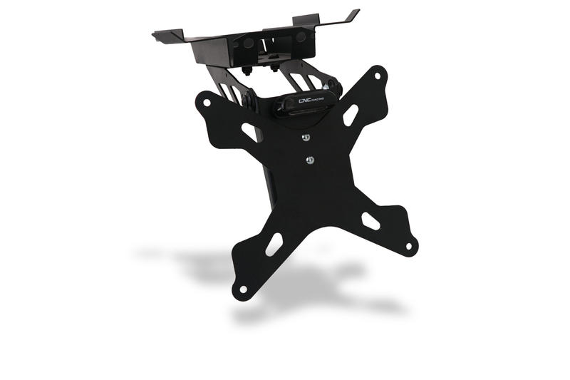 Porta targa regolabile Ducati Monster 696 796 1100 EVO