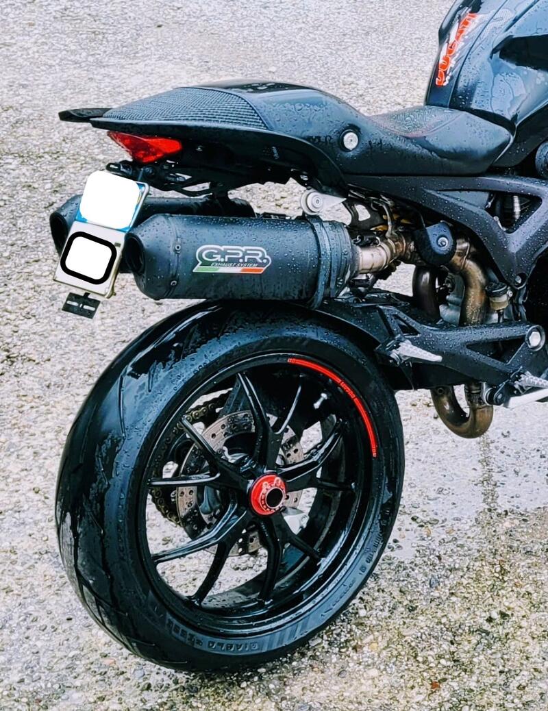 Porta targa regolabile Ducati Monster 696 796 1100 EVO