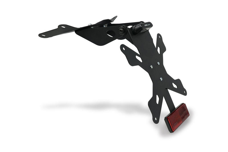 Porta targa regolabile Ducati Monster 821-1200