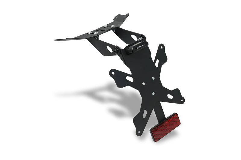 Porta targa regolabile Ducati Monster 821-1200