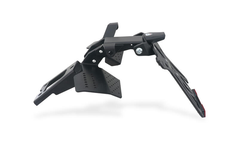 Adjustable license plate Ducati Hypermotard 950