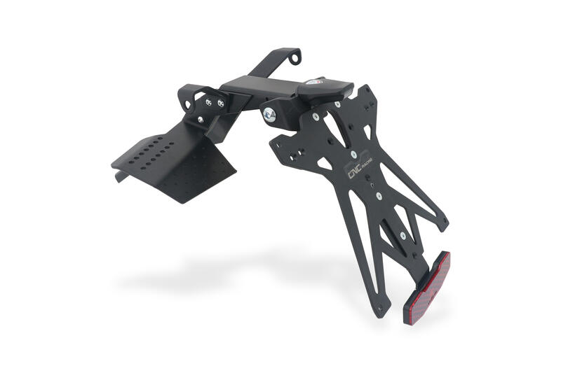 Adjustable license plate Ducati Hypermotard 950