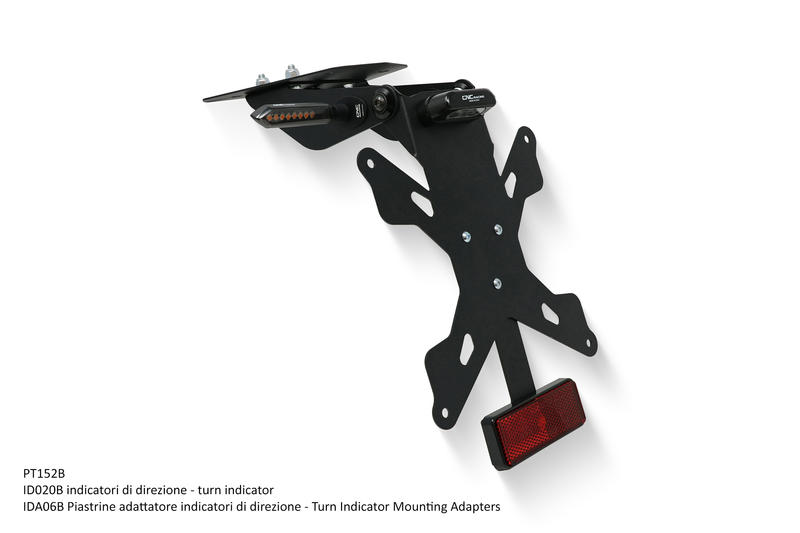 Porta targa regolabile Ducati Monster / Supersport