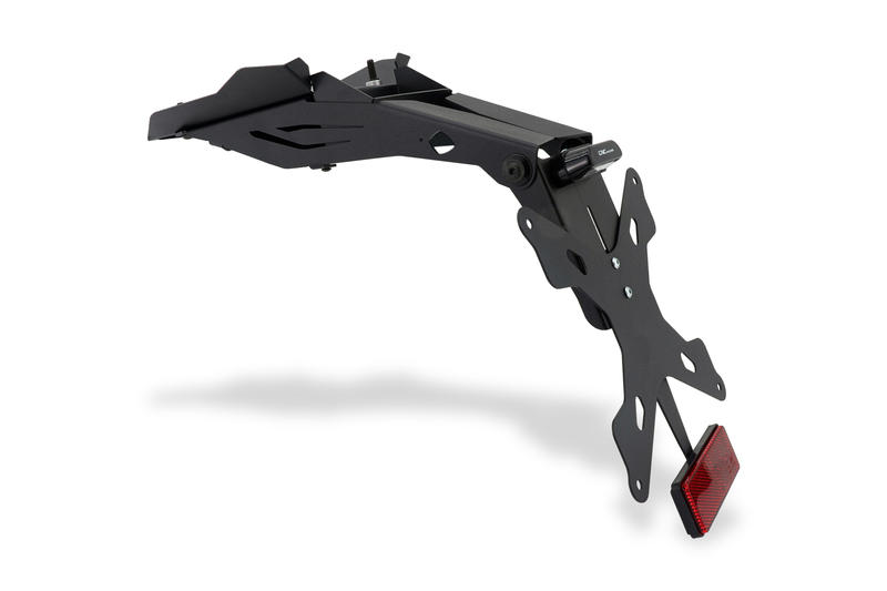 Porta targa regolabile Ducati Multistrada V4