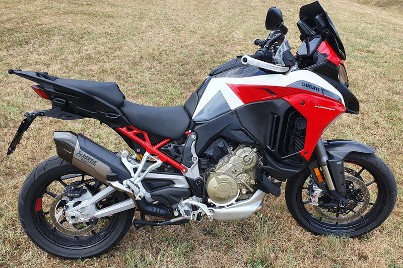 Porta targa regolabile Ducati Multistrada V4