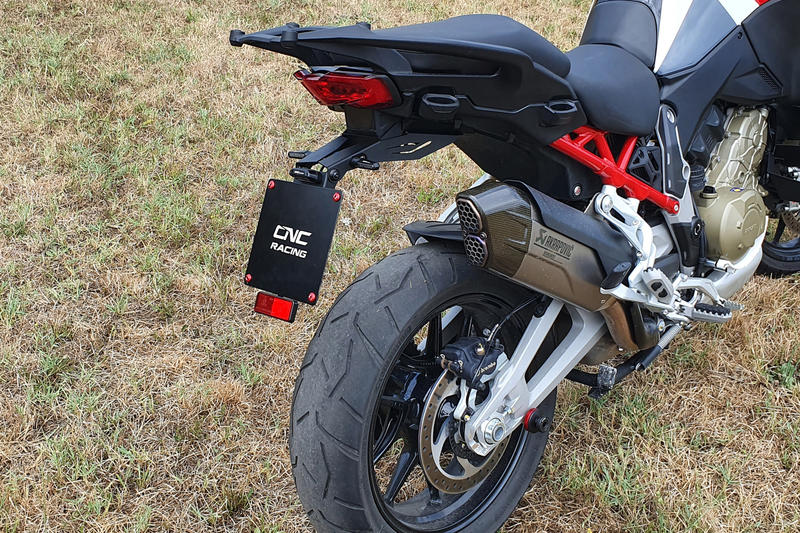 Porta targa regolabile Ducati Multistrada V4