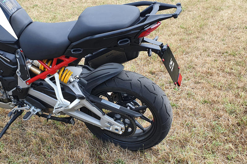 Porta targa regolabile Ducati Multistrada V4