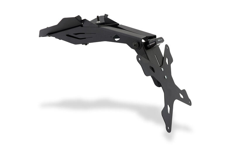 Adjustable license plate Ducati Multistrada V4 - V4S - V4 Rally