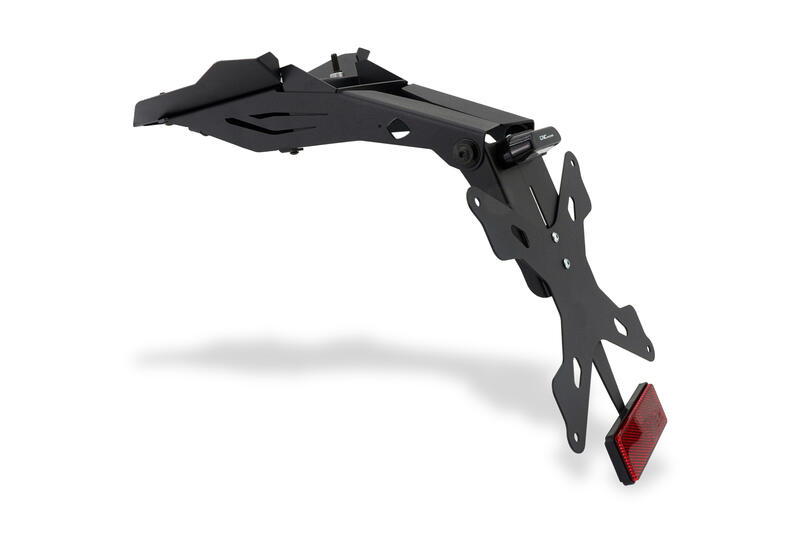 Adjustable license plate Ducati Multistrada V4 - V4S - V4 Rally