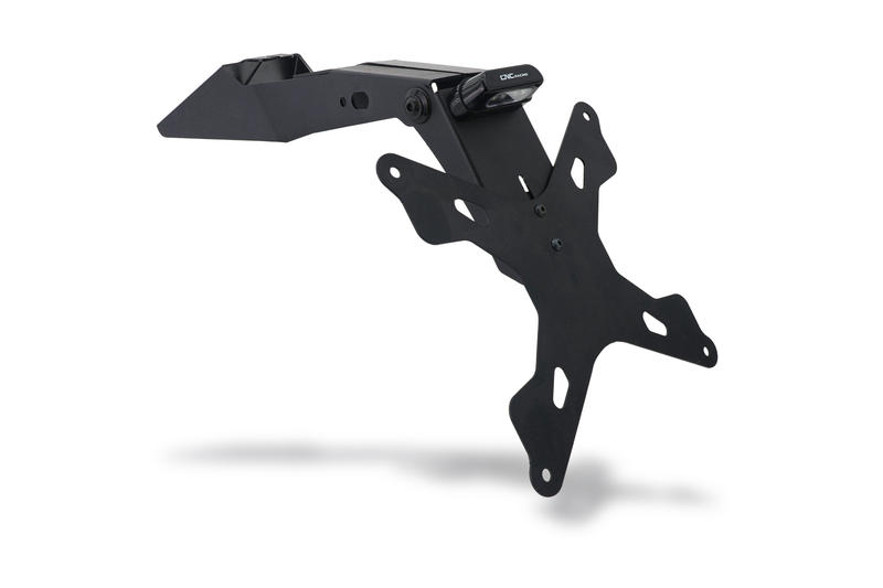 Adjustable license plate Aprilia RSV4 - Tuono V4 - RS 660 - Tuono 660