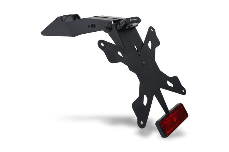 Adjustable license plate Aprilia RSV4 - Tuono V4 - RS 660 - Tuono 660