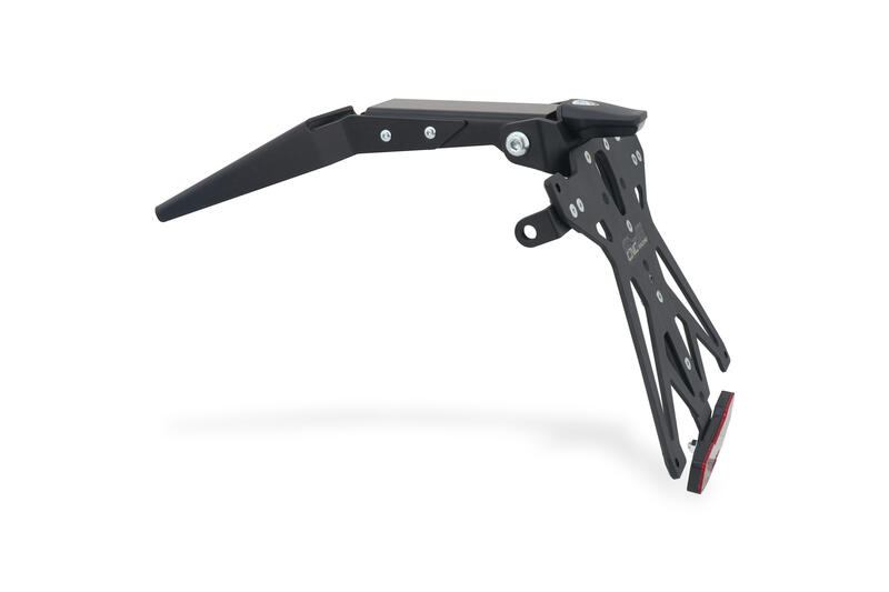 Portatarga regolabile Ducati Hypermotard 698 Mono