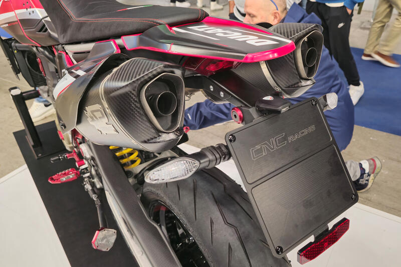 Portatarga regolabile Ducati Hypermotard 698 Mono