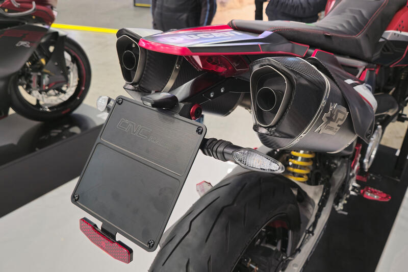 Portatarga regolabile Ducati Hypermotard 698 Mono