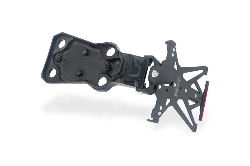 Portatarga regolabile per Ducati Multistrada V2 MY2025