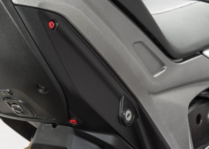 Screws side panels and tail Ducati Hypermotard/Hyperstrada 821/939