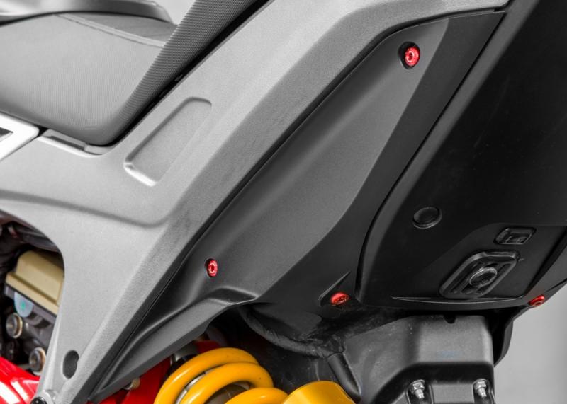 Screws side panels and tail Ducati Hypermotard/Hyperstrada 821/939