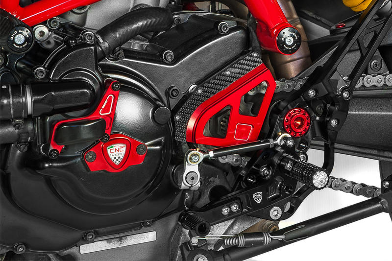 Protezione pompa acqua Ducati