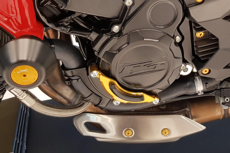 Protezione coperchio generatore MV Agusta