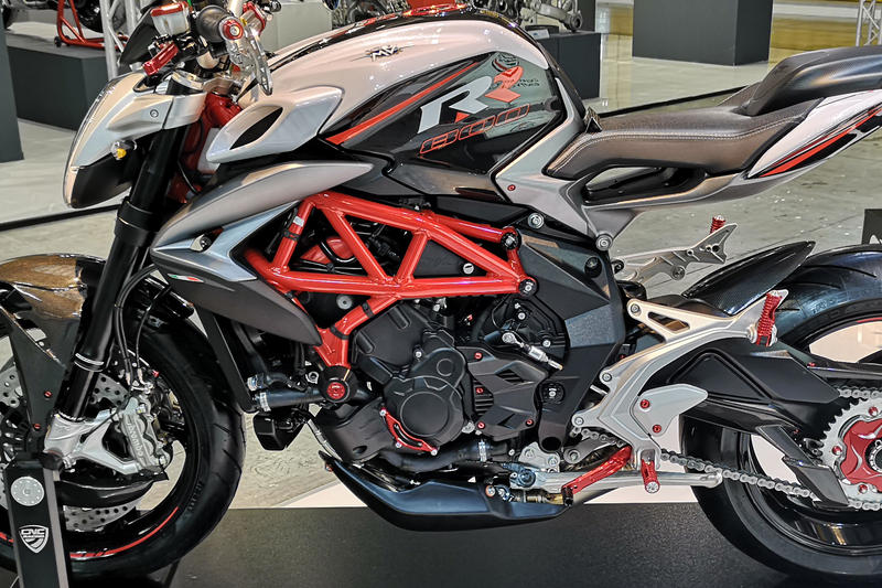 Protezione coperchio generatore MV Agusta