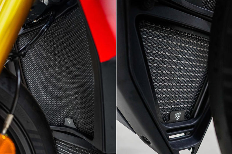 Griglia radiatore Ducati Streetfighter V4