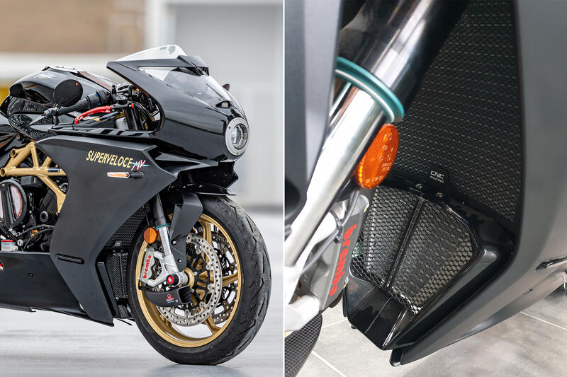 Griglia radiatore MV Agusta F3