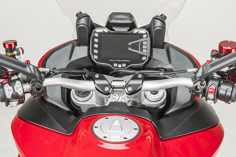 Handlebar top clamp Ducati Multistrada 950/1200/1260