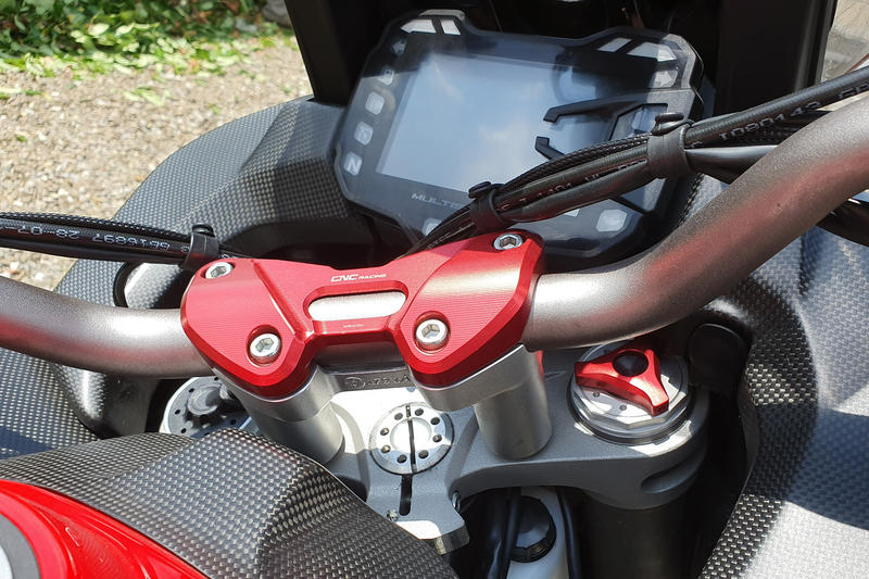 Handlebar top clamp Ducati Multistrada 950/1200/1260