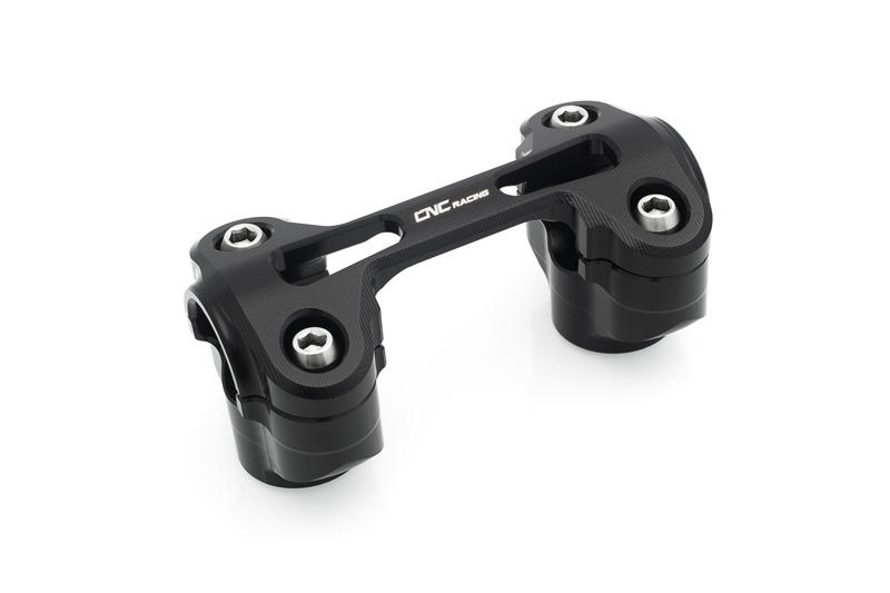 Riser complete for handlebar Ø 29mm H 40mm Ducati Hypermotard Hyperstrada Monster 821 and 1200