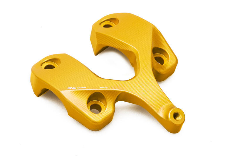 Supporto ammortizzatore di sterzo - Riser superiore Ducati Monster 1200