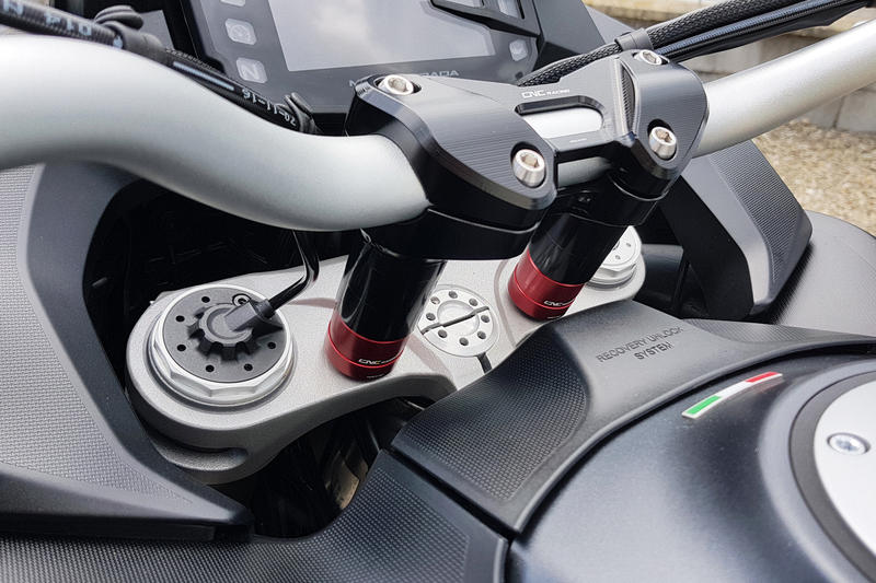 Riser completo Ducati Multistrada