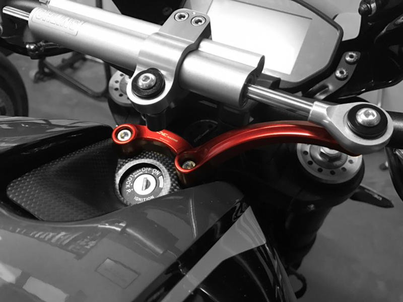 Supporto ammortizzatore di sterzo - braccetto di reazione Ducati Monster 1200