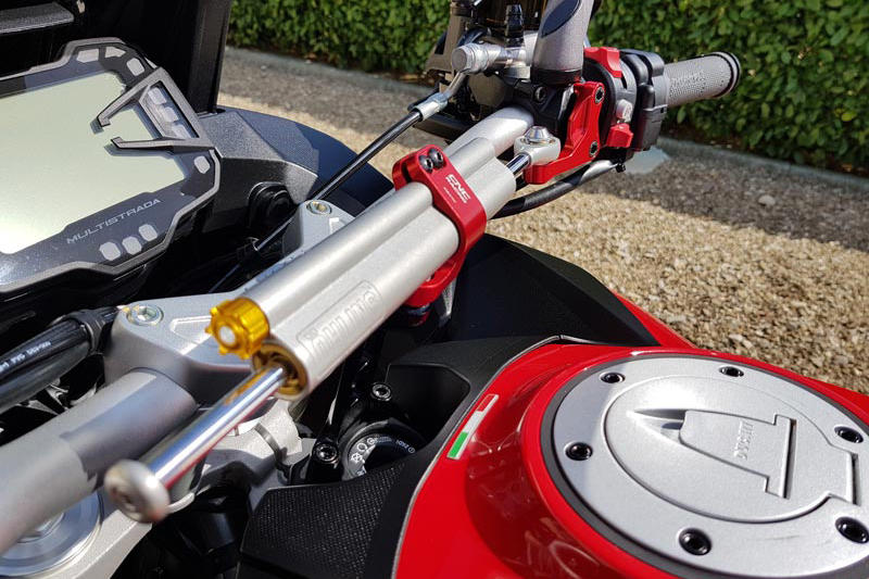 Supporto ammortizzatore di sterzo Ducati Multistrada 950