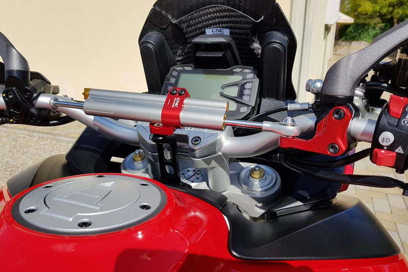 Supporto ammortizzatore di sterzo Ducati Multistrada 950
