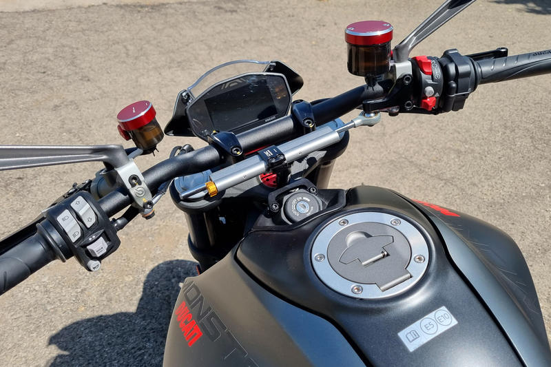 Steering damper kit Ducati Monster 937