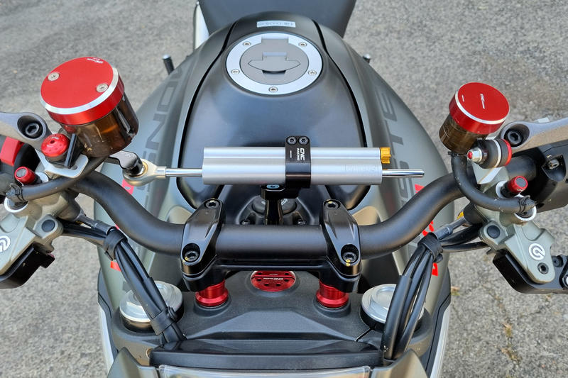 Steering damper kit Ducati Monster 937