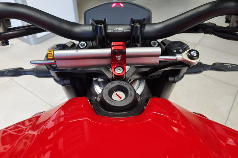 Steering damper Kit Ducati Streetfighter V4 and V2 - Ohlins