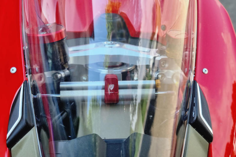 Steering damper kit Ducati Panigale V4