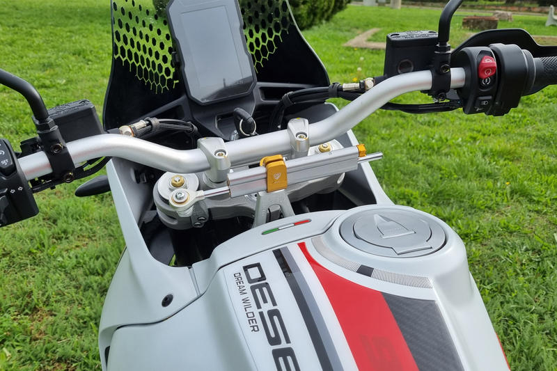 Steering damper kit Ducati DesertX