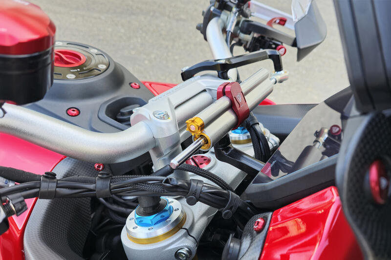 Supporto ammortizzatore di sterzo Ducati Multistrada V4/V4S