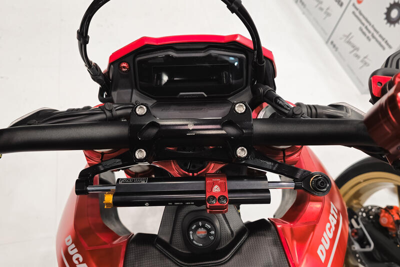 Supporto ammortizzatore di sterzo Ducati Hypermotard 698 Mono