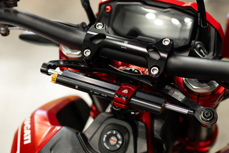 Supporto ammortizzatore di sterzo Ducati Hypermotard 698 Mono