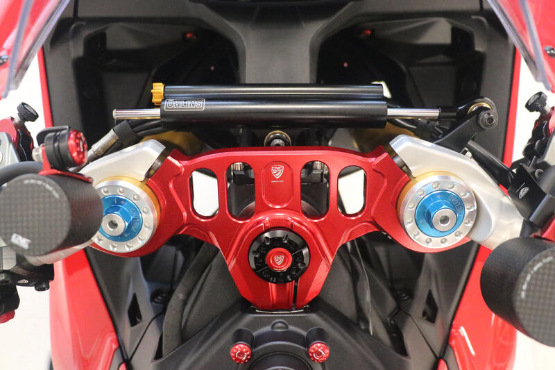 Supporto ammortizzatore di sterzo Ducati Panigale V2 MY2025
