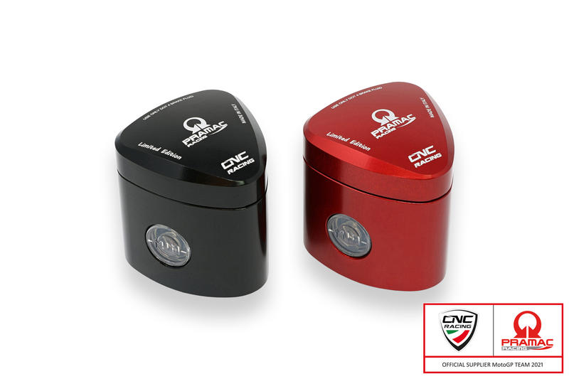 Serbatoio olio freno posteriore / frizione 12 ml REBEL - Pramac racing Limited Edition
