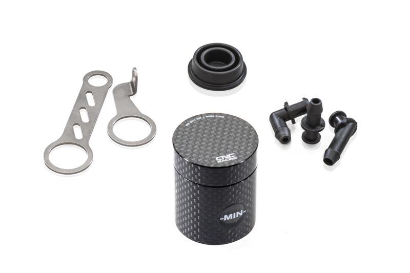 Serbatoio olio freno posteriore / frizione 12 ml - in carbonio