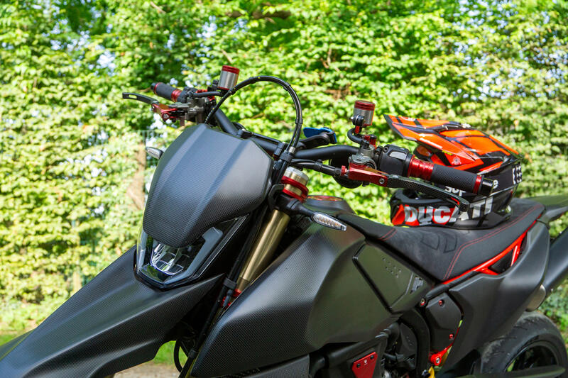 Serbatoio olio 25 ml per freno anteriore - Titanio