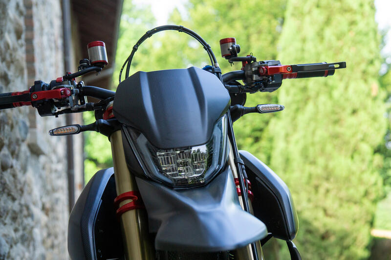 Serbatoio olio 12 ml per freno posteriore o frizione - Titanio