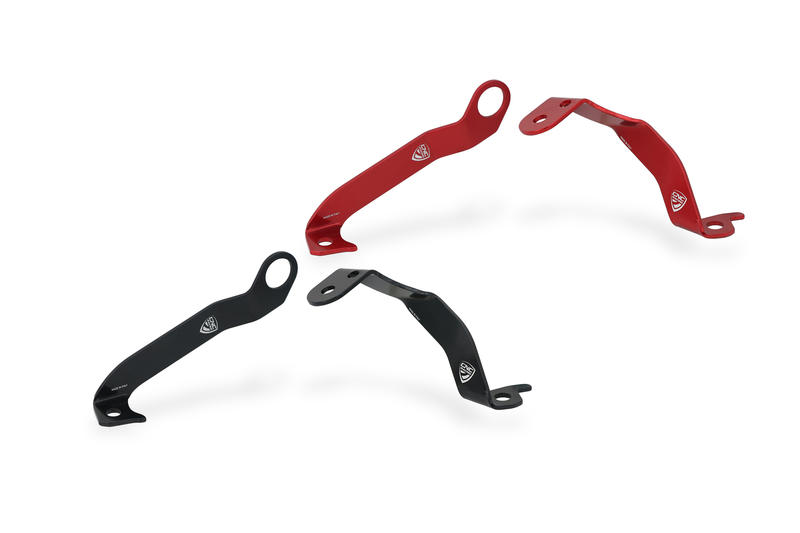 Bracket kit for clutch and brake fluid tank Ducati Panigale V4